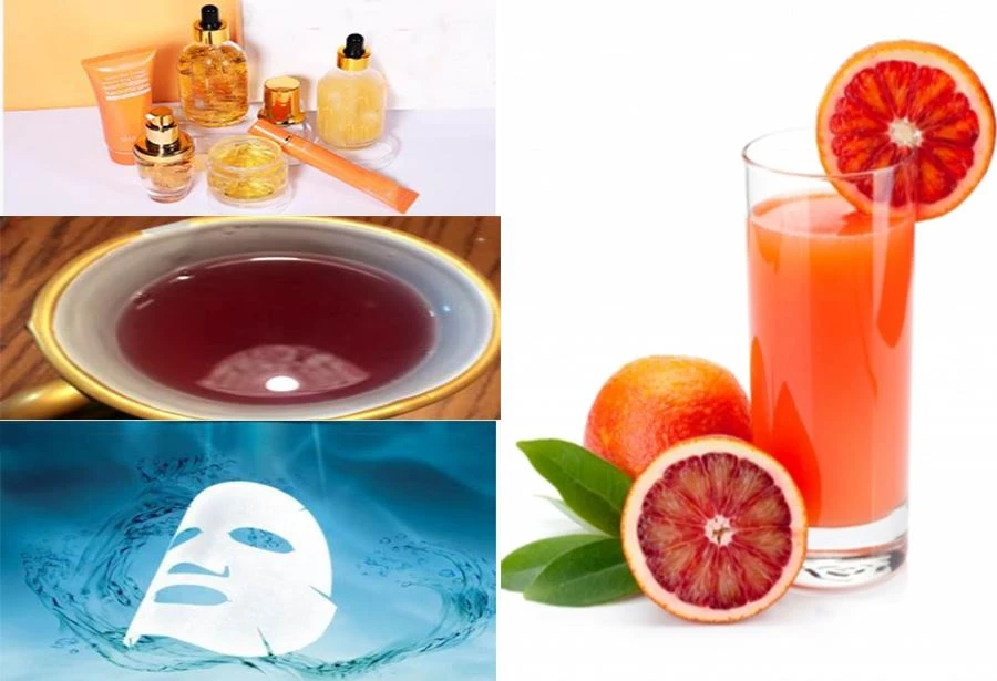 Blood Orange Drink Powder