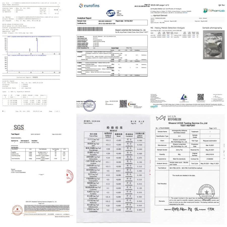 Test Report by Third Part Test Report by Third Part